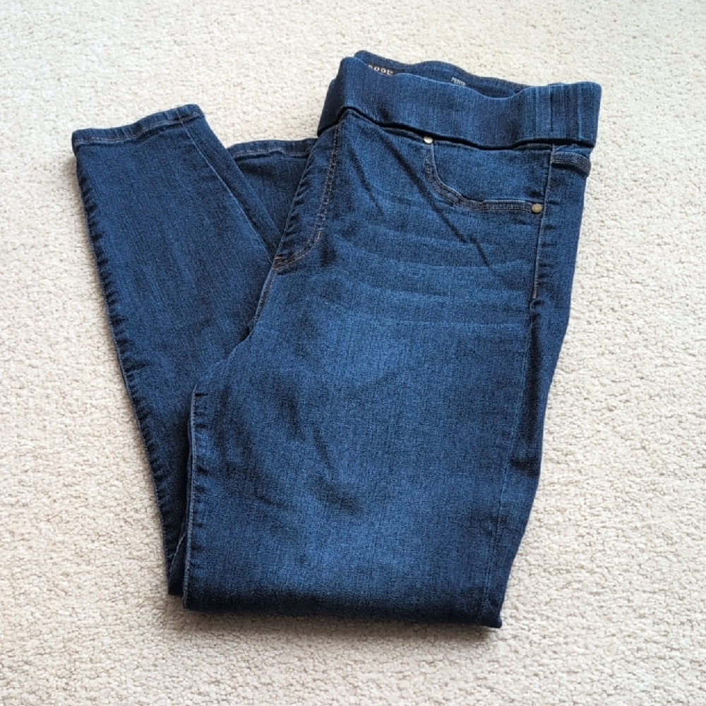 Liverpool Skinny Petite Pull On Jeans Size 16P